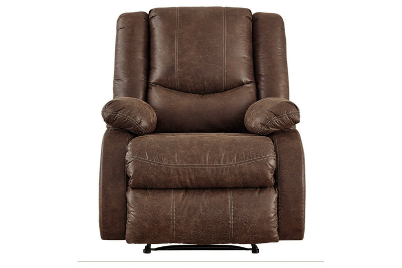 Bladewood Coffee Recliner - Gate FurnitureRecliner