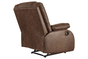 Bladewood Coffee Recliner - Gate FurnitureRecliner