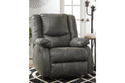 Bladewood Slate Recliner - Gate FurnitureRecliner