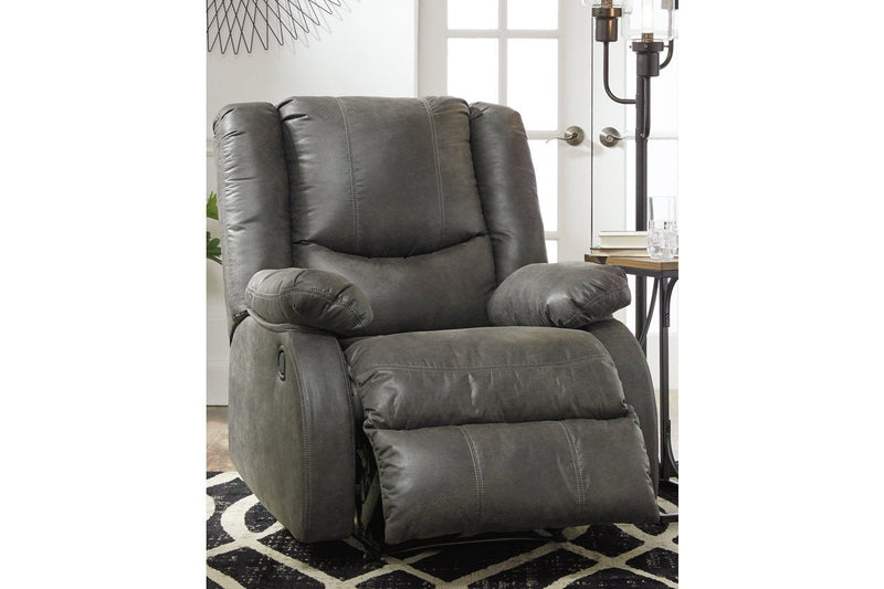 Bladewood Slate Recliner - Gate FurnitureRecliner