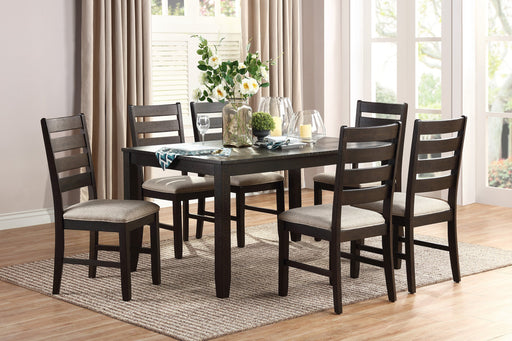 Blair Farm Brown 7 - Piece Dining Set - Gate FurnitureDining Room Set