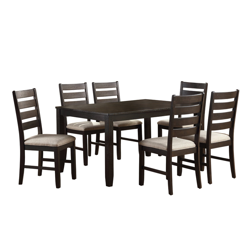 Blair Farm Brown 7 - Piece Dining Set - Gate FurnitureDining Room Set