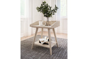 Blariden Light Tan Accent Table - Gate FurnitureTable