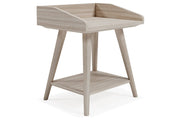 Blariden Light Tan Accent Table - Gate FurnitureTable