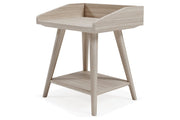 Blariden Light Tan Accent Table - Gate FurnitureTable