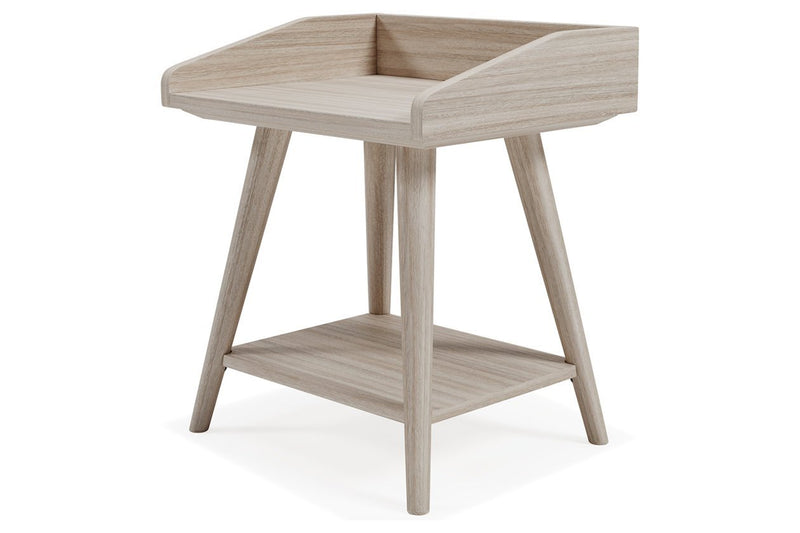 Blariden Light Tan Accent Table - Gate FurnitureTable