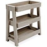 Blariden Light Tan Shelf Accent Table - Gate FurnitureTable