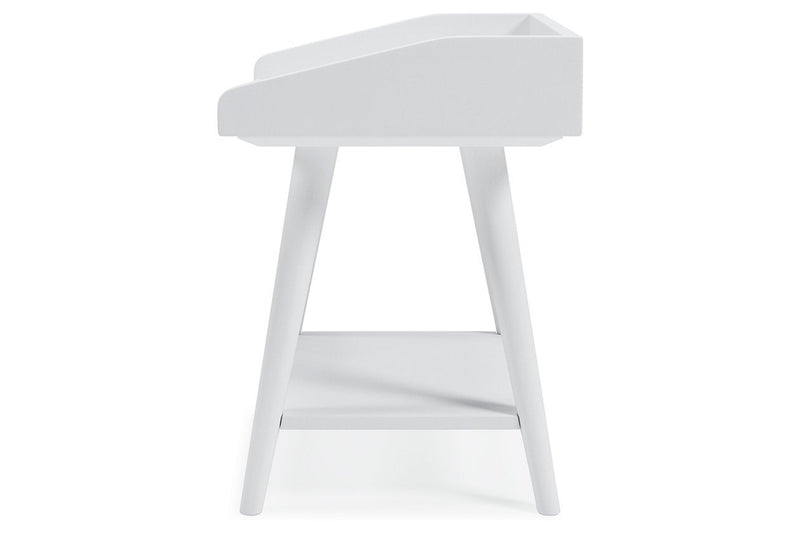 Blariden White Accent Table - Gate FurnitureTable