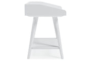 Blariden White Accent Table - Gate FurnitureTable