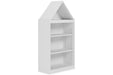 Blariden White Bookcase - A4000363 - Gate Furniture