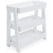 Blariden White Shelf Accent Table - A4000362 - Gate Furniture