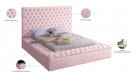 Bliss Velvet Full Bed (3 Boxes) Pink - BlissPink-F
