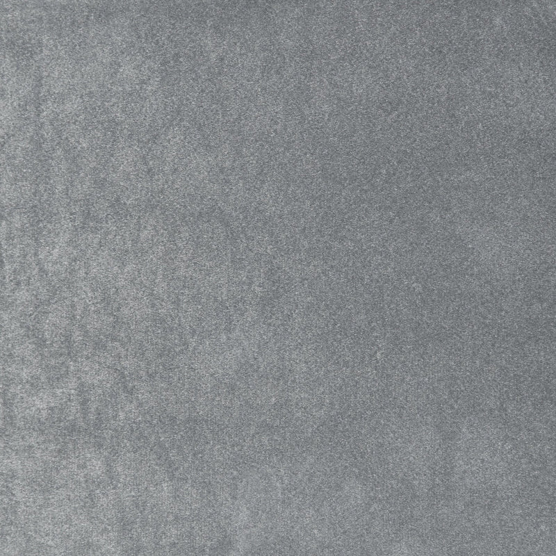 Bliss Velvet Twin Bed (3 Boxes) Grey - Gate FurnitureTwin Bed