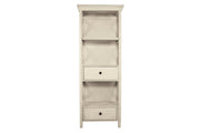 Bolanburg Antique White Display Cabinet - Gate FurnitureServer