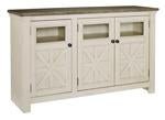 Bolanburg Two - tone 60" TV Stand - Gate FurnitureTV Stand