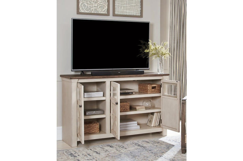 Bolanburg Two - tone 60" TV Stand - Gate FurnitureTV Stand