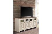 Bolanburg Two - tone 74" TV Stand - Gate FurnitureTV Stand
