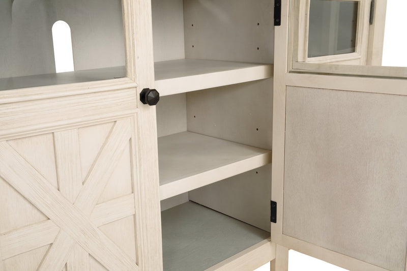 Bolanburg Two - tone 74" TV Stand - Gate FurnitureTV Stand