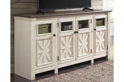 Bolanburg Two - tone 74" TV Stand - Gate FurnitureTV Stand
