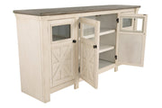 Bolanburg Two - tone 74" TV Stand - Gate FurnitureTV Stand