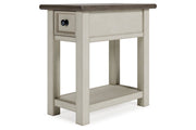 Bolanburg Two - tone Chairside End Table - Gate FurnitureEnd Table Chair Side