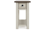 Bolanburg Two - tone Chairside End Table - Gate FurnitureEnd Table Chair Side