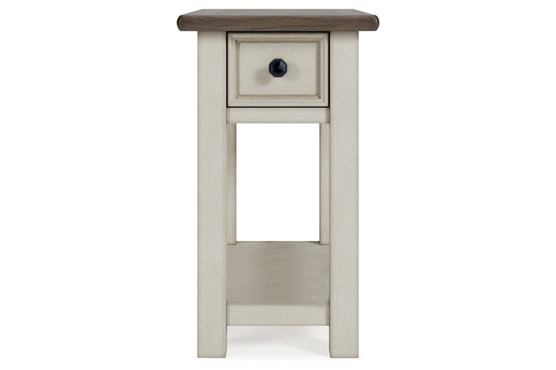 Bolanburg Two - tone Chairside End Table - Gate FurnitureEnd Table Chair Side