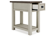 Bolanburg Two - tone Chairside End Table - Gate FurnitureEnd Table Chair Side