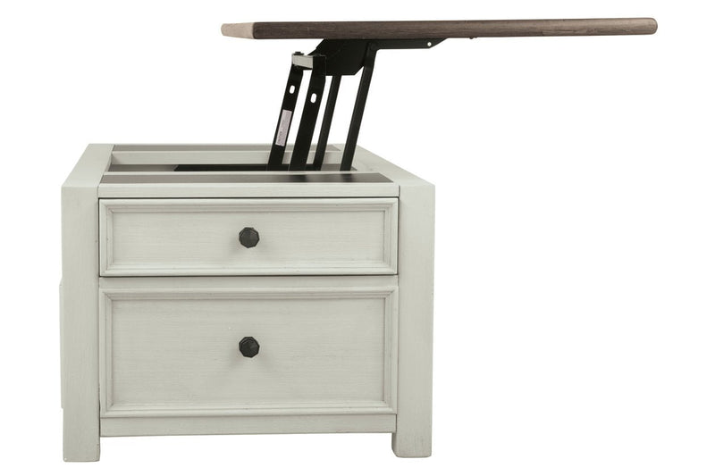 Bolanburg Two - tone Coffee Table with Lift Top - Gate FurnitureCoffee Table