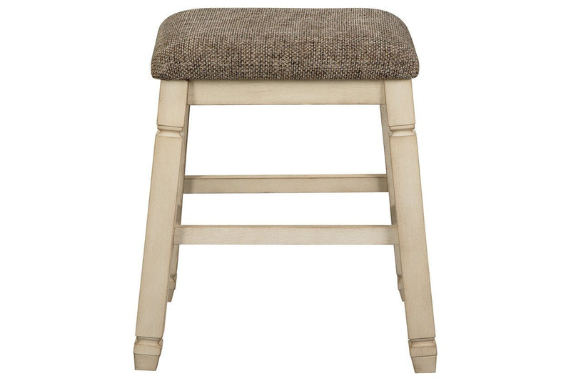 Bolanburg Two - tone Counter Height Bar Stool (Set of 2) - Gate FurnitureBarstool