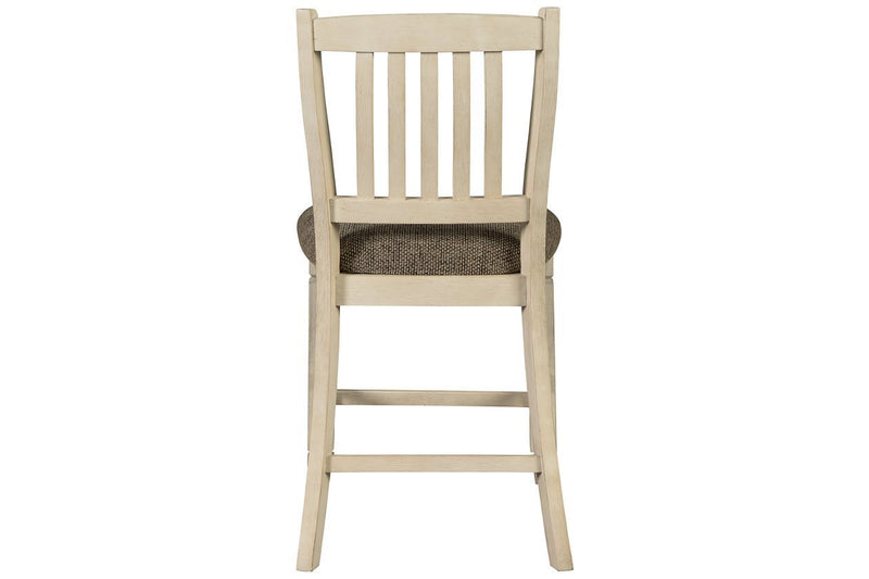 Bolanburg Two - tone Counter Height Bar Stool (Set of 2) - Gate FurnitureBarstool