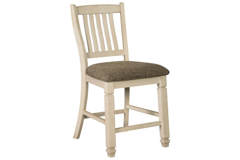 Bolanburg Two - tone Counter Height Bar Stool (Set of 2) - Gate FurnitureBarstool