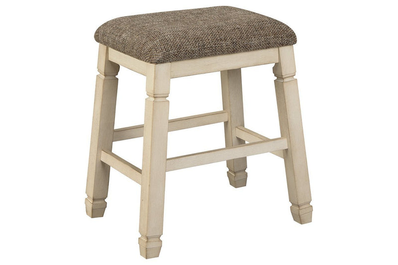 Bolanburg Two - tone Counter Height Bar Stool (Set of 2) - Gate FurnitureBarstool