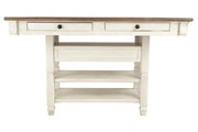 Bolanburg Two - tone Counter Height Dining Table - Gate FurnitureDining Table