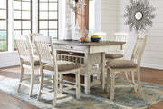 Bolanburg Two - tone Counter Height Dining Table - Gate FurnitureDining Table