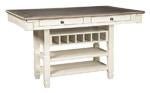 Bolanburg Two - tone Counter Height Dining Table - Gate FurnitureDining Table