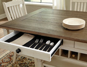 Bolanburg Two - tone Counter Height Set - Gate FurnitureCounter Height Set