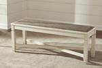 Bolanburg Two - tone Dining Bench - Gate FurnitureAccent Bench