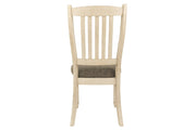 Bolanburg Two - tone Dining Chair (Set of 2) - Gate FurnitureDining Chair