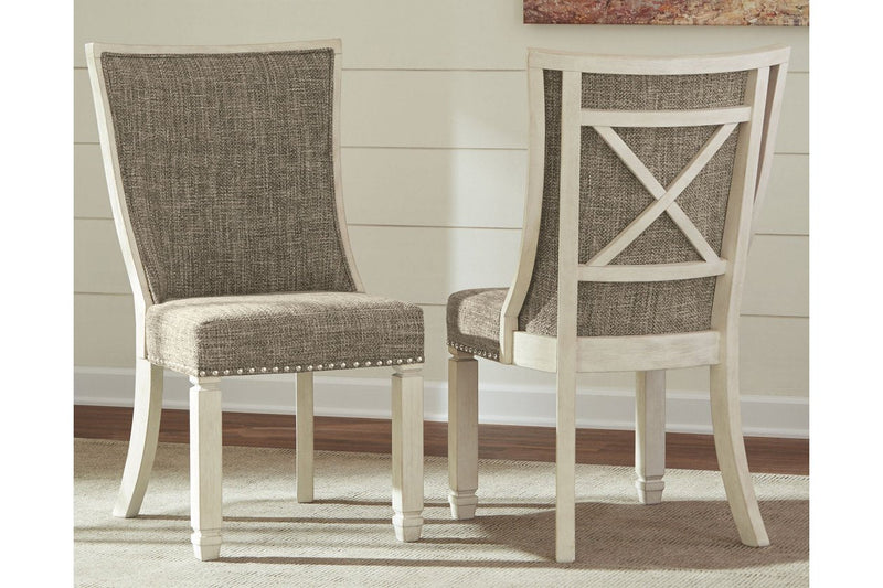 Bolanburg Two - tone Dining Chair (Set of 2) - Gate FurnitureDining Chair