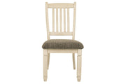 Bolanburg Two - tone Dining Chair (Set of 2) - Gate FurnitureDining Chair