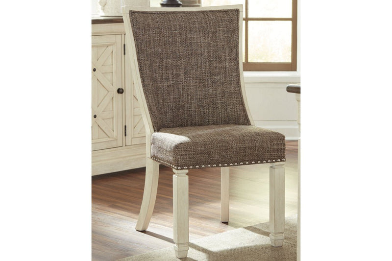 Bolanburg Two - tone Dining Chair (Set of 2) - Gate FurnitureDining Chair