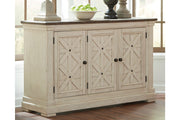 Bolanburg Two - tone Dining Server - Gate FurnitureCabinet