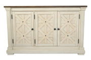 Bolanburg Two - tone Dining Server - Gate FurnitureCabinet