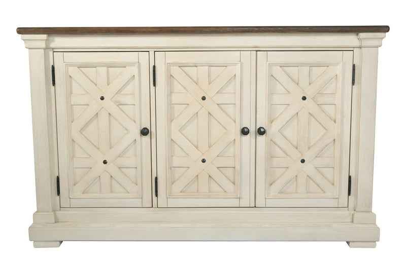 Bolanburg Two - tone Dining Server - Gate FurnitureCabinet