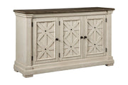 Bolanburg Two - tone Dining Server - Gate FurnitureCabinet