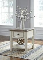 Bolanburg Two - tone End Table - Gate FurnitureEnd Table
