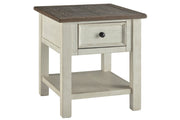 Bolanburg Two - tone End Table - Gate FurnitureEnd Table