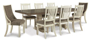 Bolanburg Two - tone Extendable Dining Set - Gate FurnitureDining Room Set