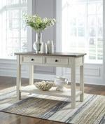 Bolanburg Two - tone Sofa/Console Table - Gate FurnitureEnd Table
